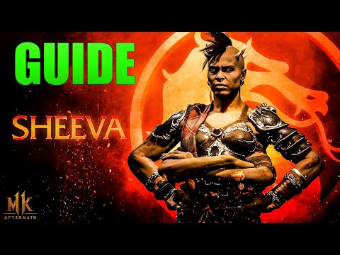 MK11 - Sheeva Guide & Techs (all normals) - How to play Sheeva - Mortal Kombat 11