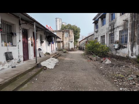 Slow Life in a Chinese Township: Anhui Streets & Daily Routine