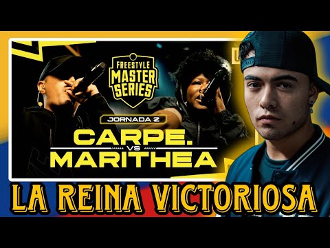 MARITHEA sigue IMPARABLE!! || Reacción a Marithea vs Carpediem - Fms Colombia T2 J2 // Wendigo