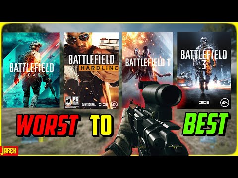 Ranking Battlefield Games From Worst To Best