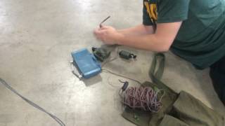 Emplacing a Claymore