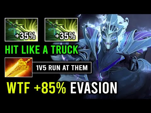 WTF +85% Evasion Butterfly Spectre Brutal Right Click Hit Like a Truck Hyper Speed 7.33e Dota 2