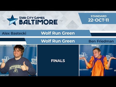 SCGBALT: Finals - Alex Bastecki vs Ben Friedman | Standard