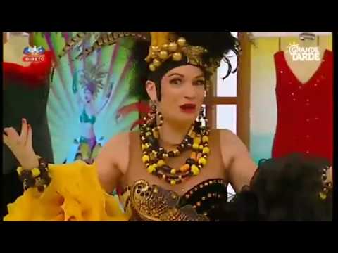 Paula Sá | Carmen Miranda (Medley - República das Bananas) @ Grande Tarde (SIC)