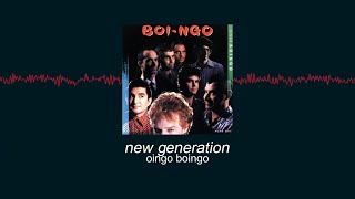 Oingo Boingo - New Generation (Sub. Español)