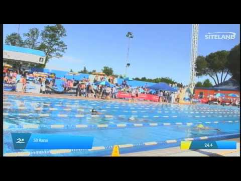 Serie 8 dei 50 Rana  Assoluti Maschi Master - 14 Memorial Andrea Bettiol