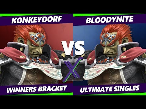 S@X 342 Losers Rd 4 - KonkeyDorf (Ganondorf) Vs. Bloodynite (Ganondorf) Smash Ultimate - SSBU