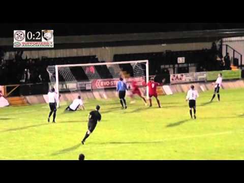 HEDNESFORD TOWN FC v Worksop Town FC (NPL Game 8) 18/09/2012