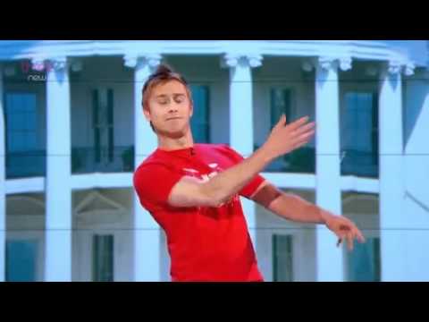 Russell Howard on Osama bin Ladens Death