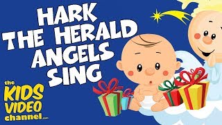HARK THE HERALD ANGELS SING | Kids Christmas Songs | Kids Christmas Carols | THE KIDS VIDEO CHANNEL