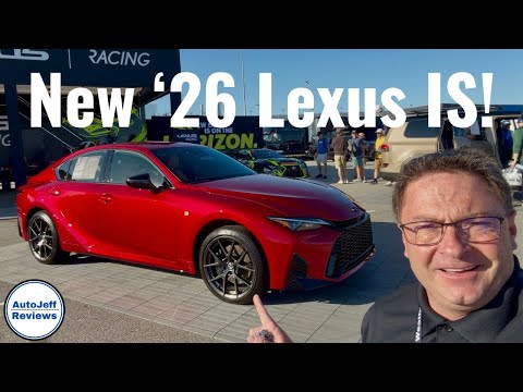 *1st TIME* Refreshed 2026 Lexus IS adds Big Changes!