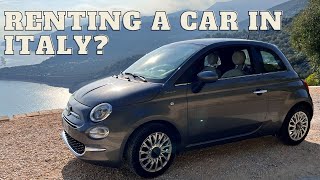 Exploring Italy by Renting a Car: A Beginner