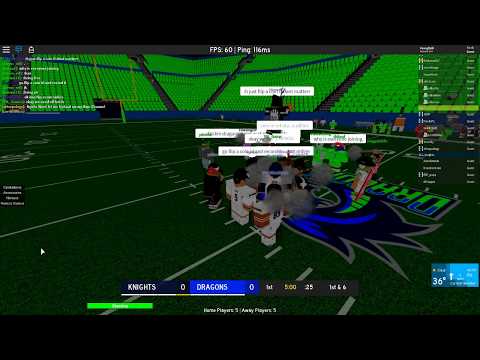 [OFL]: S20 W1 Knights @ Dragons (full game)