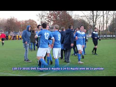 2018-11-18 DVE Trajanus 1 - Aquila 1 (uitslag 4-5)