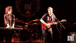 Cultfever performs &quot;Knewyouwell&quot; at BMI&#39;s 2015 CMJ Showcase
