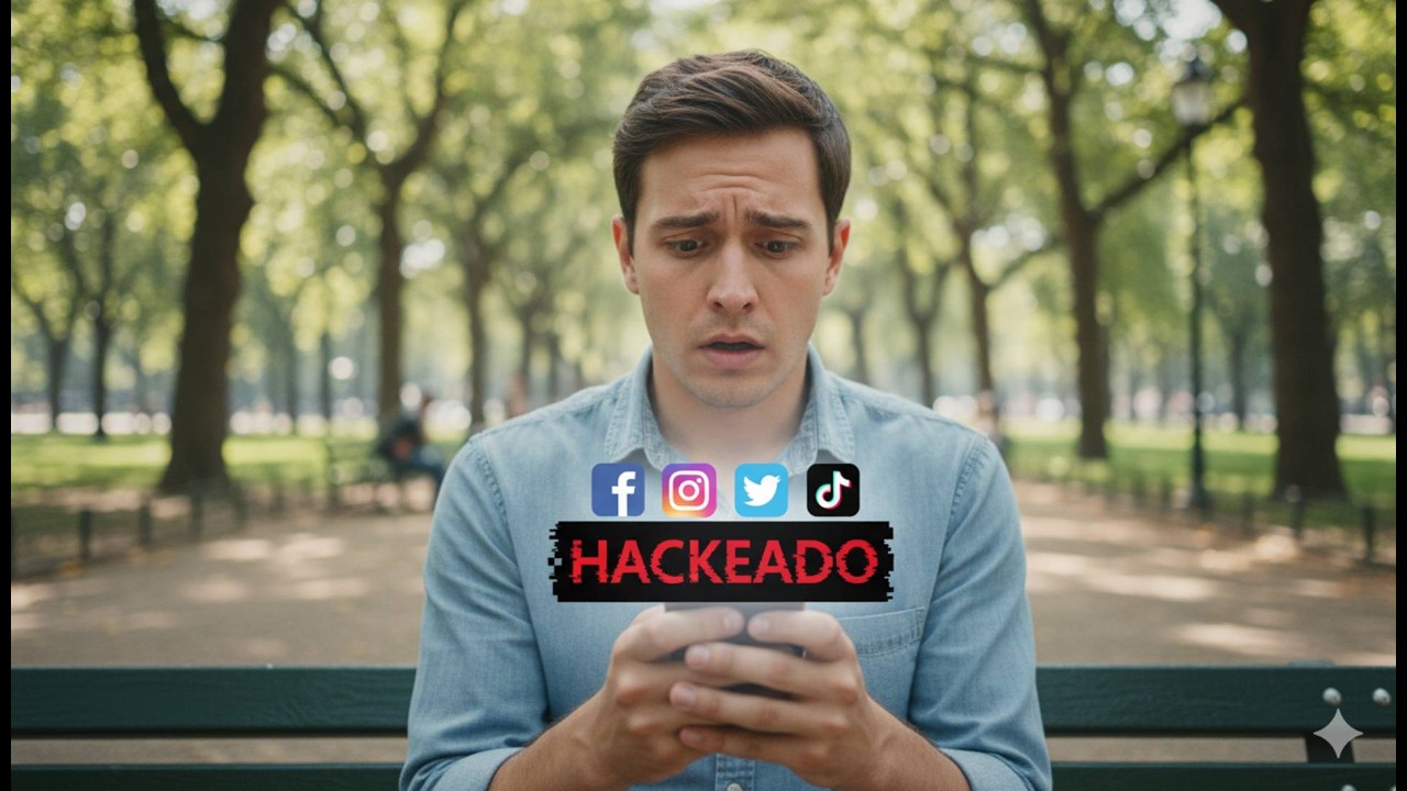 Como hackeiam contas de redes sociais?