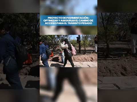 Proyecto Pavimentación  #argentina #salta #noticias #tartagal