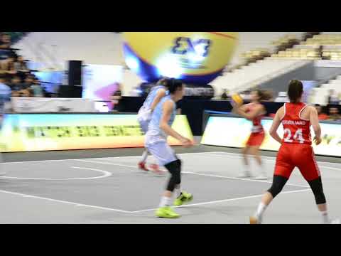 FIBA 3X3 WORLD CUP - SWITZERLAND HIGHLIGHTS - DAY 1