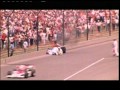 1972 Mike Mosley Crash Indy