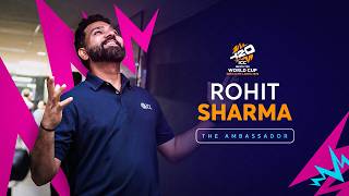Up close behind-the-scenes with Rohit at India v Pakistan | Rohit Sharma: The Ambassador