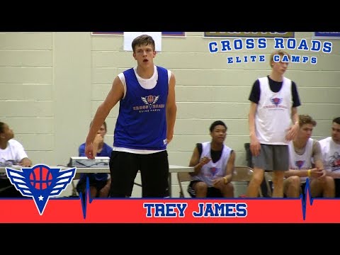 Trey James Mixtape at 2017 CrossRoads Elite Invitational - Sheldon Clark 2021 Center
