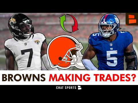 Browns Trade Targets Video Thumbnail