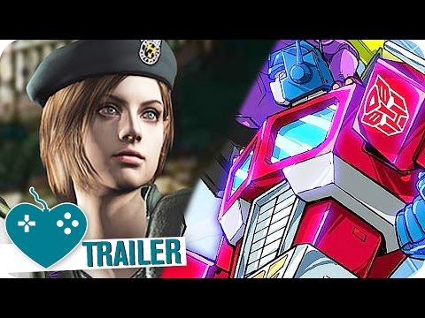 PS PLUS Oktober 2016: Gratis PS4 Spiele Trailer RESIDENT EVIL & TRANSFORMERS: DEVASTATION
