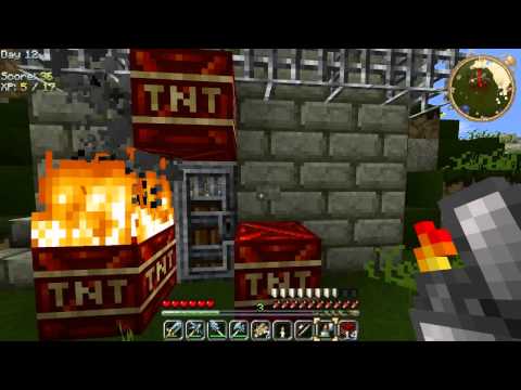 Minecraft: Yogbox with Lewis - The curse of the dreaded ink sack! #9