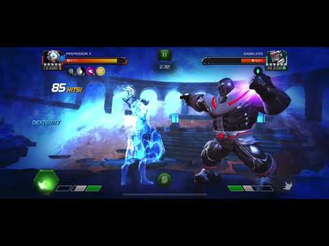Convention Clash:  Professor X vs Nameless Thanos - No reverse controls!!!
