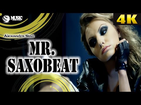 Alexandra Stan - Mr. Saxobeat (Official Video) - 4K• Ultra HD• 60fps (REMASTERED UPSCALE)