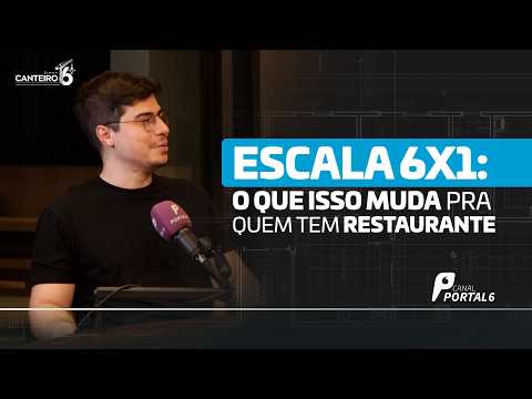 Fim da escala 6×1 vai encarecer seu prato? Donos de restaurante explicam