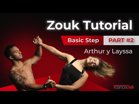 Basic Brazilian Zouk Steps [For BEGINNERS!] Part 2