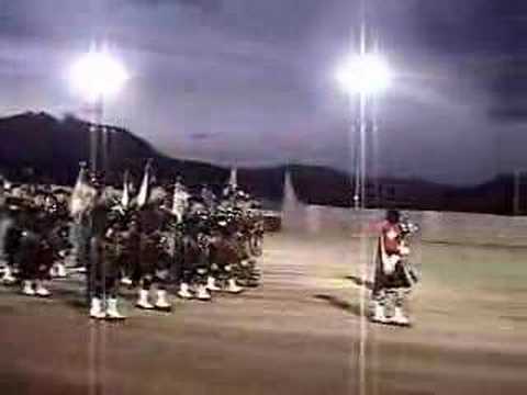 Green Hills of Tyrol - KOSB Kings Own Scottish Borderers & 78th Highlanders