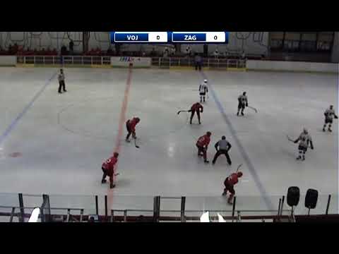 21.10.2017. HK Vojvodina - KHK Zagreb