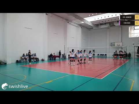 C. N. de Junioare  HV JUNIOR  VS CSS BUC