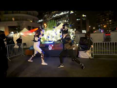 Sabre Laser au marché de Noël Châtillon 2021