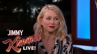 Naomi Watts on Working with Bill Murray