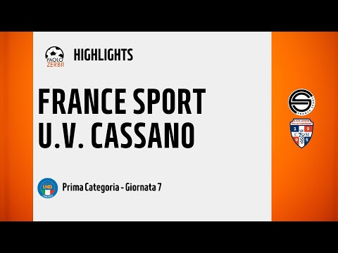 [HIGHLIGHTS] Prima Categoria Girone A 24/25 - France Sport - Union Villa Cassano
