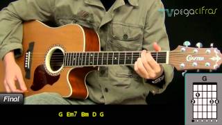 Engenheiros do Hawaii - Até O Fim (Aula de violão) - TV Pega Cifras