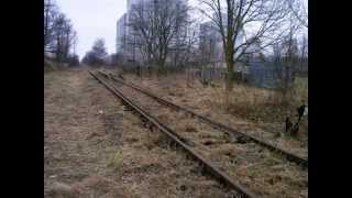 preview picture of video 'Niederlausitzer Eisenbahn ( Streckenabschnitt Uckro - Falkenberg/ Elster)'
