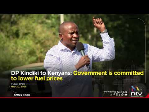 DP Kindiki to Kenyans: Government is committed to lower fuel prices