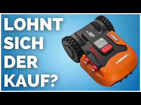 Worx Landroid S ► Mähroboter im Test ► [KURZ & KOMPAKT] zusammengefasst