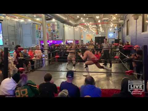Free Match "World Class" Channing Thomas vs LMK Little Mean Kathleen Live Pro Wrestling Intergender