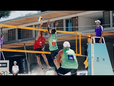 🏐Takahashi/Furuta (JPN) - Monduzzi/Boncompagni (ITA) | 2022 VW Beach Pro Tour Futures | Montpellier🏐
