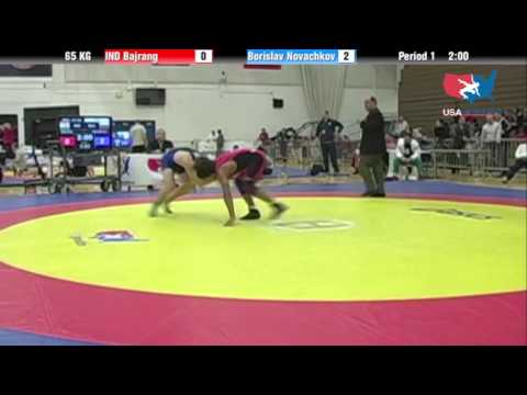 MFS 65 KG - IND Bajrang vs. Borislav Novachkov