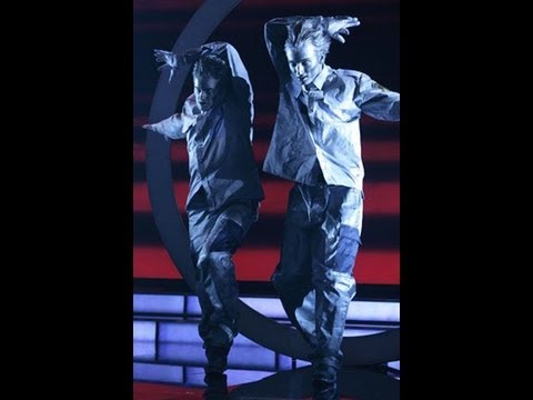 ROBOT BOYS performance at the UK BBoy Champs 2012