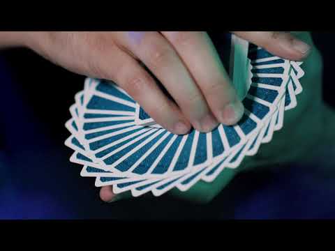 CIRCUIT PLAYING CARDS video - Intricate Designs Inspired By The Complexity Of The Modern Computer