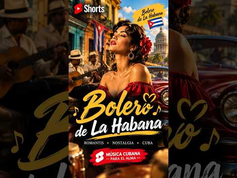 Boleros de Medianoche – Ecos de La Habana #lahabananoir #musica #soncubano #cubanmusic