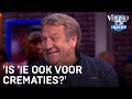 René over trui Jan: 'Is 'ie ook voor crematies?' | VERONICA INSIDE