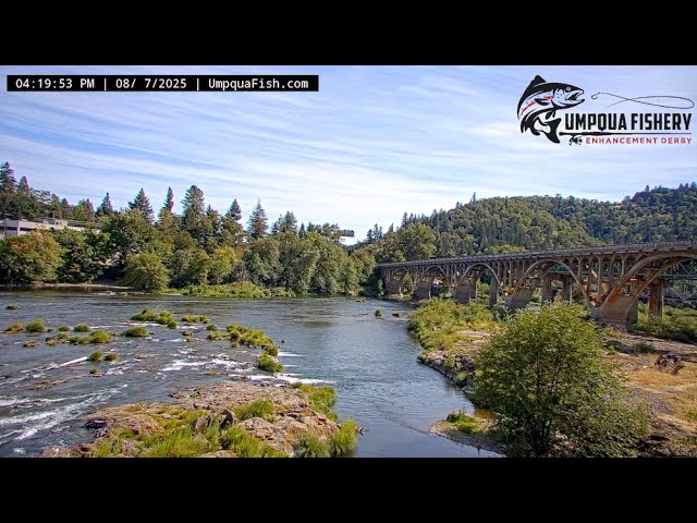 Live webcam view of Robert A. Booth Bridge Cam